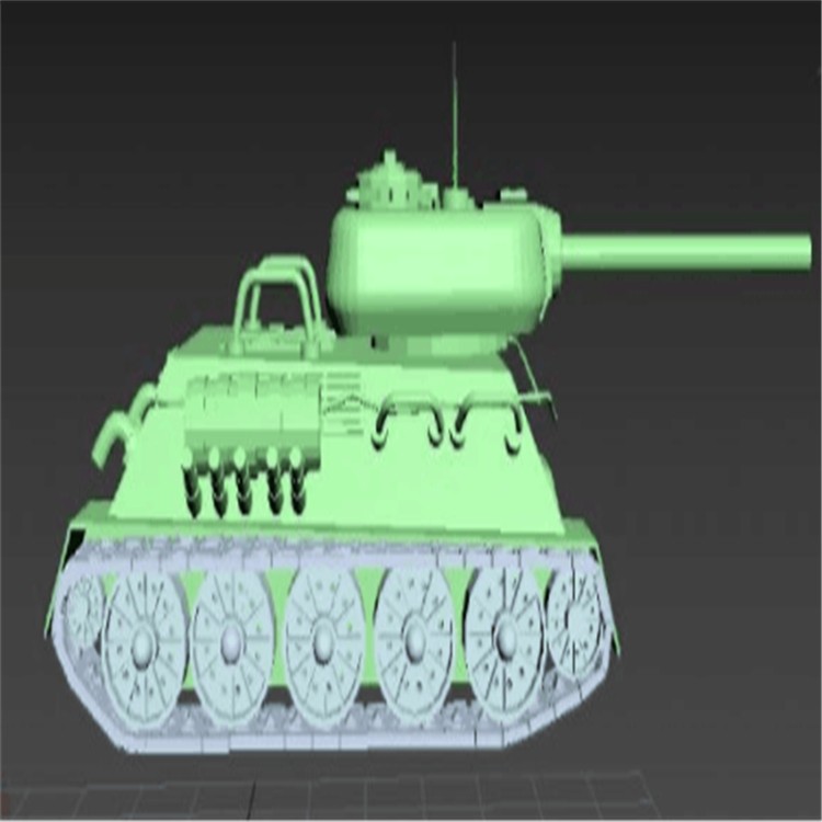 兴宁充气军用坦克模型